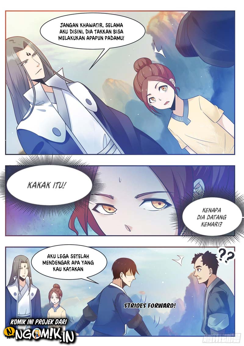 Zui Qiang Shen Wang Chapter 131 Gambar 8
