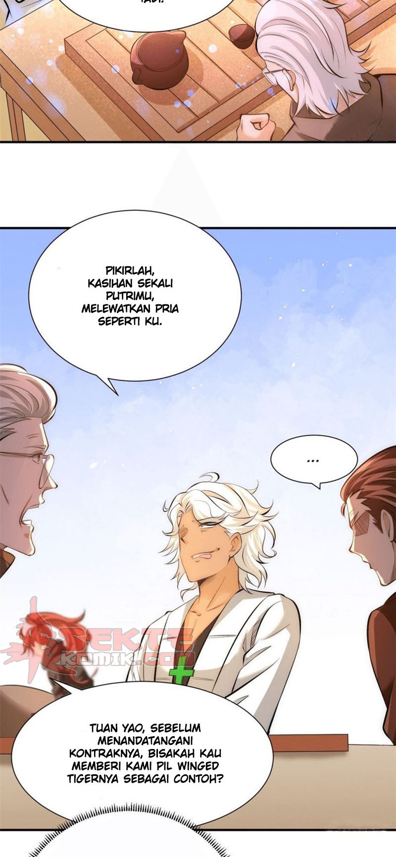 Almighty Master Chapter 44 Gambar 10