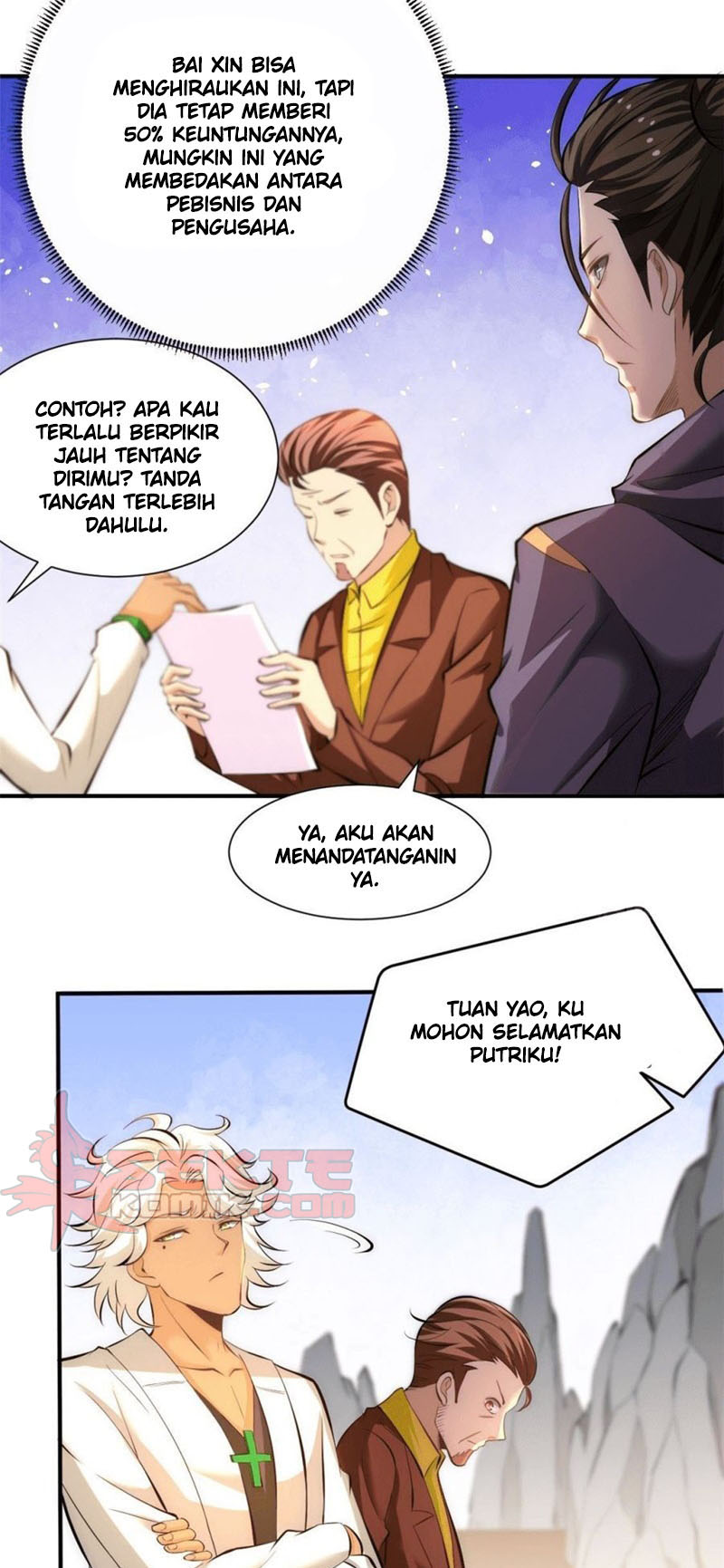 Almighty Master Chapter 44 Gambar 11
