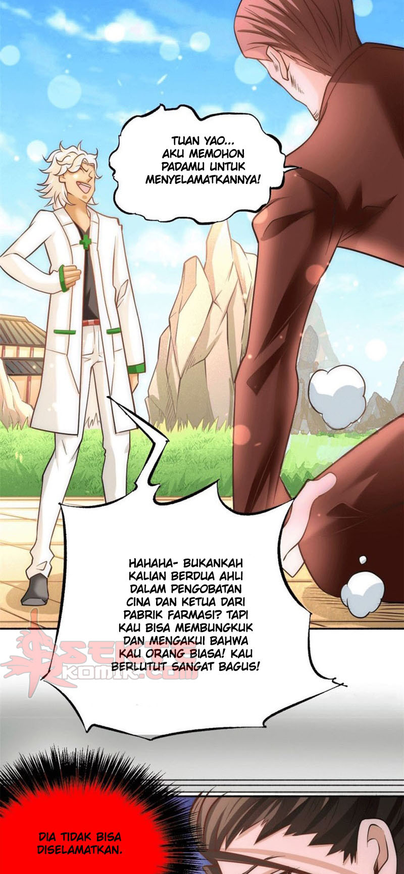 Almighty Master Chapter 44 Gambar 17
