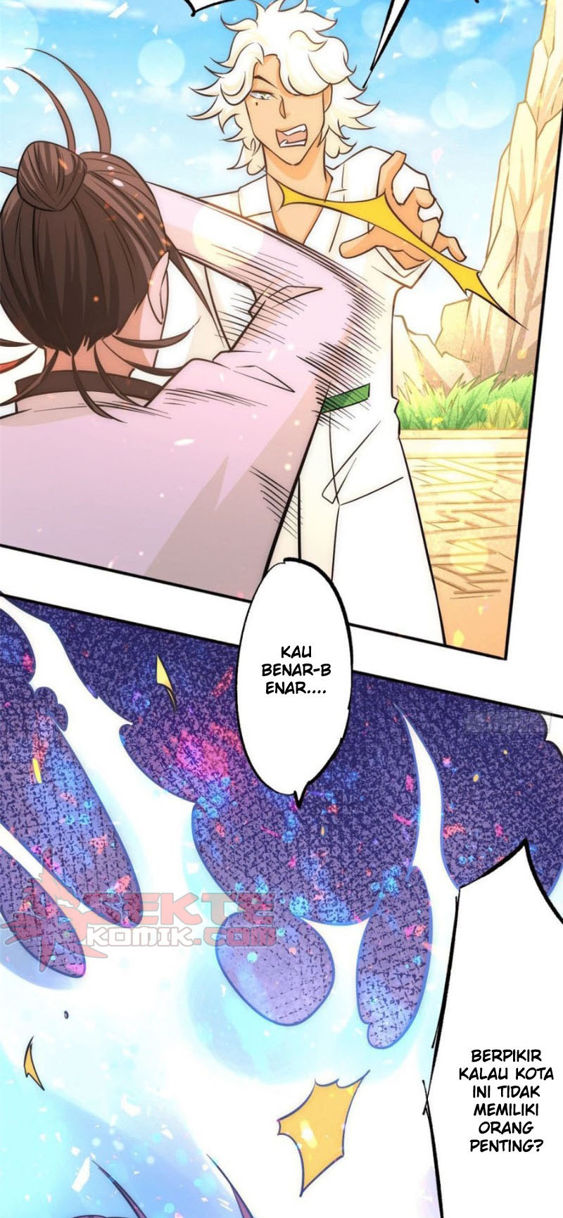 Almighty Master Chapter 44 Gambar 23