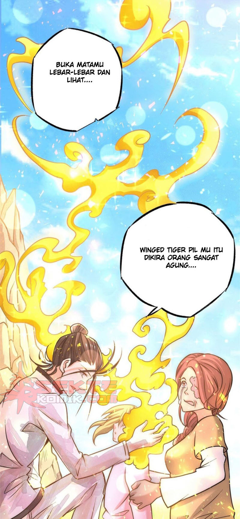 Almighty Master Chapter 44 Gambar 27