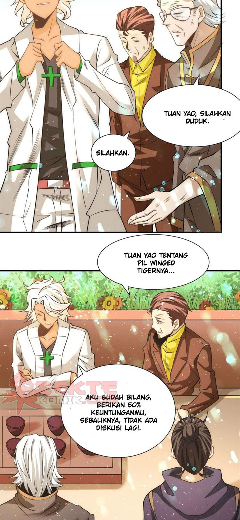 Almighty Master Chapter 44 Gambar 5
