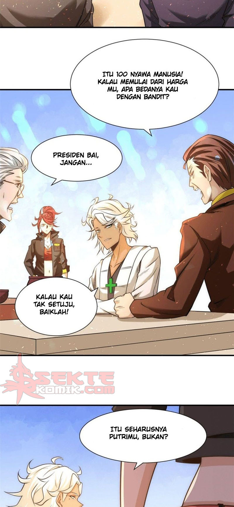 Almighty Master Chapter 44 Gambar 6