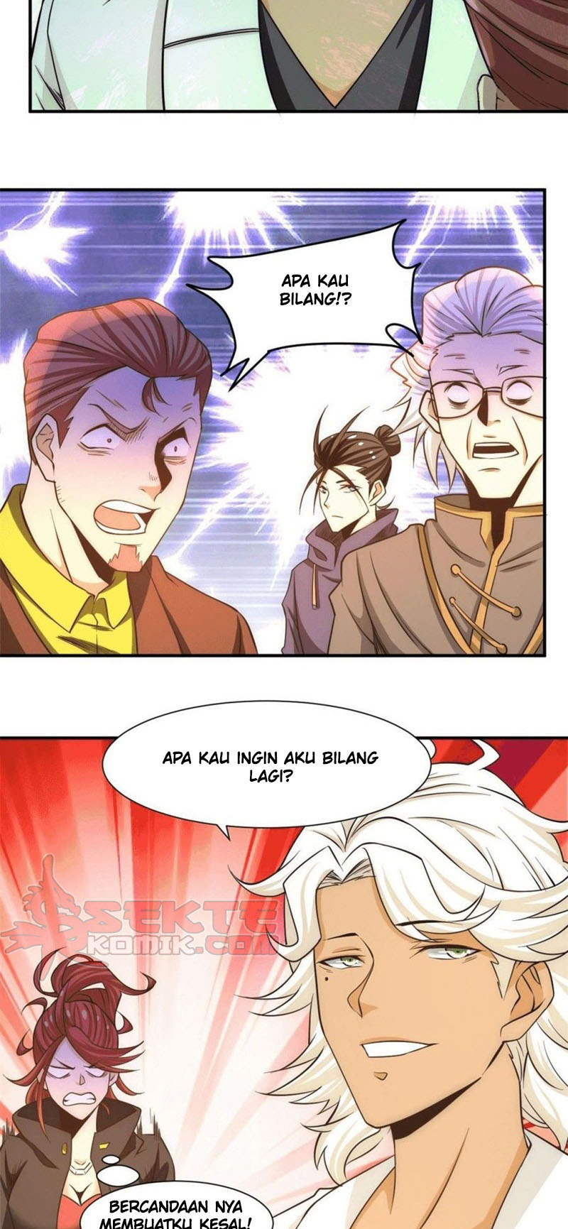 Almighty Master Chapter 44 Gambar 8