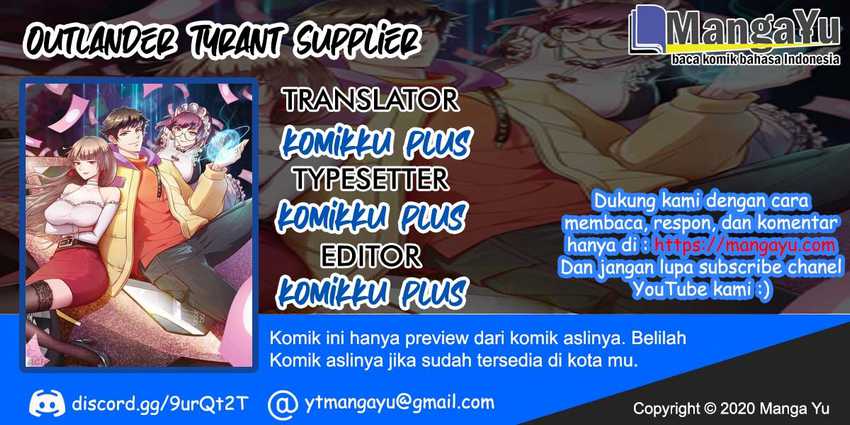 Komik Outlander Tyrant Supplier Chapter 69 gambar nomor 1