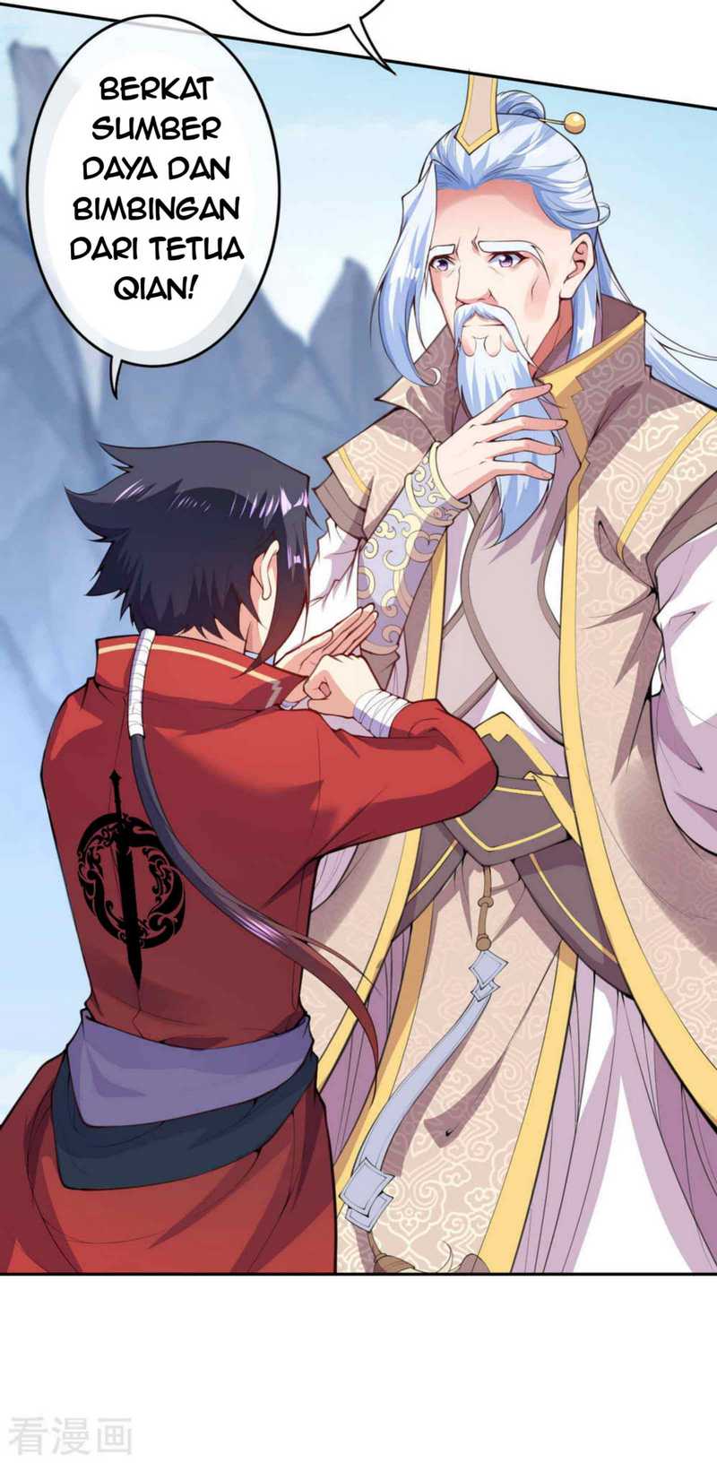 Invincible Sword Domain Chapter 14 Gambar 20