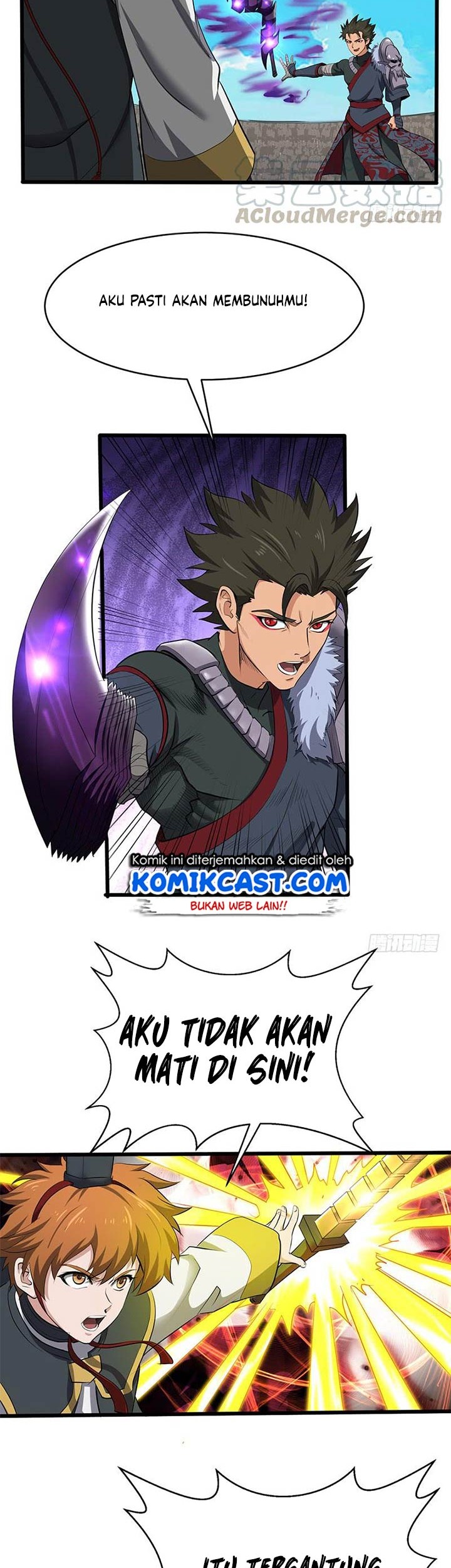 Chaotic Sword God Chapter 185 Gambar 9