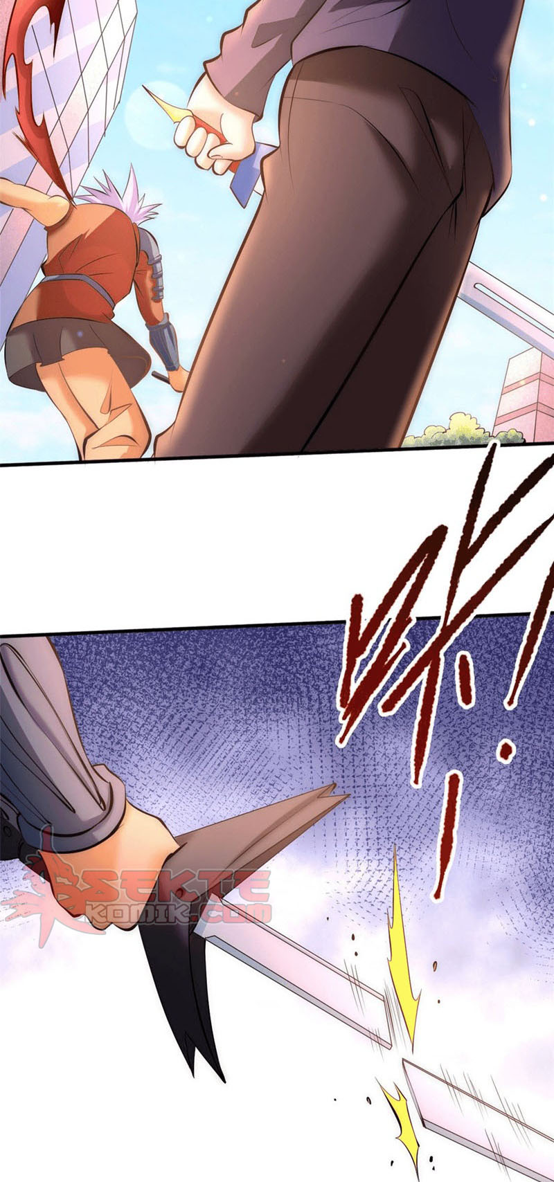 Almighty Master Chapter 46 Gambar 22