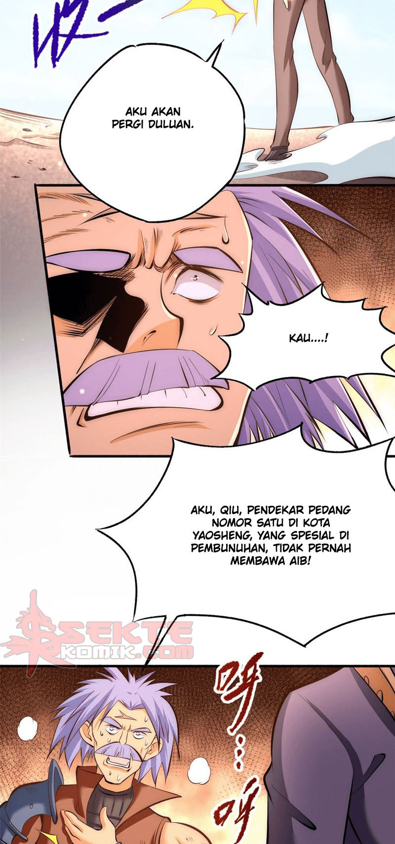 Almighty Master Chapter 46 Gambar 24