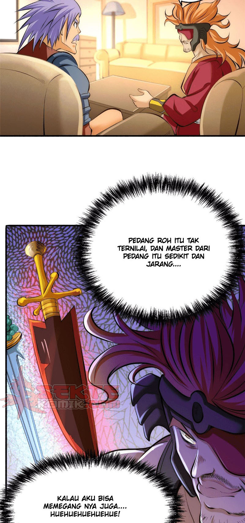 Almighty Master Chapter 46 Gambar 29