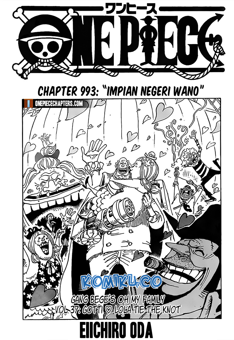 Baca Manga One Piece Chapter 993 Gambar 2