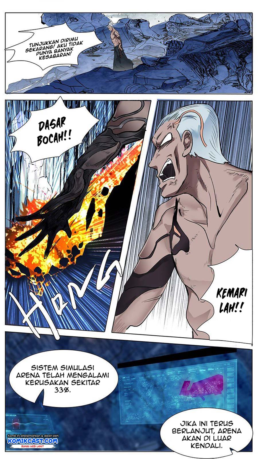 Askr Yggdrasil’s Wood Chapter 31 Gambar 10