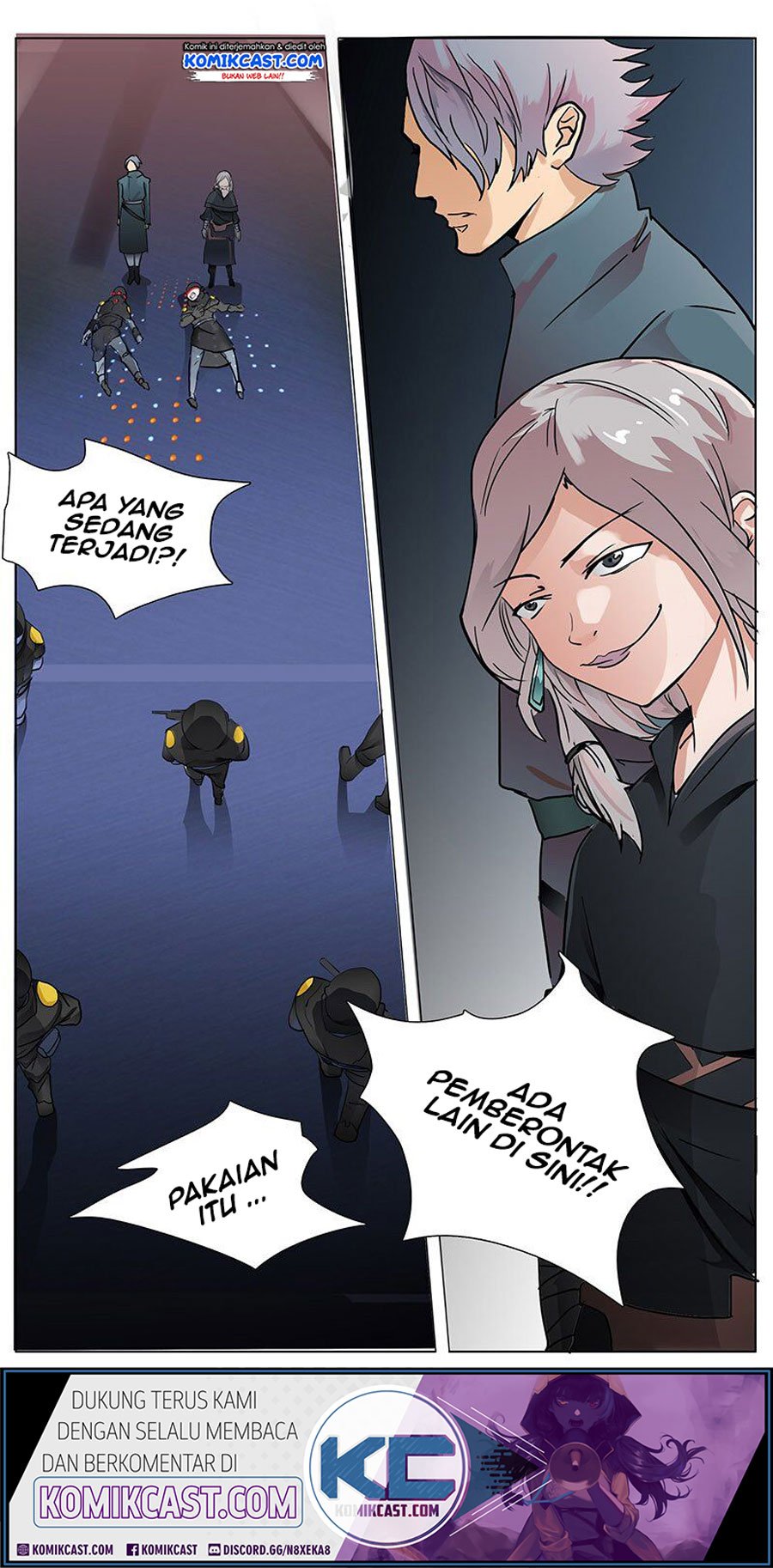 Baca Manhua Askr Yggdrasil’s Wood Chapter 31 Gambar 2