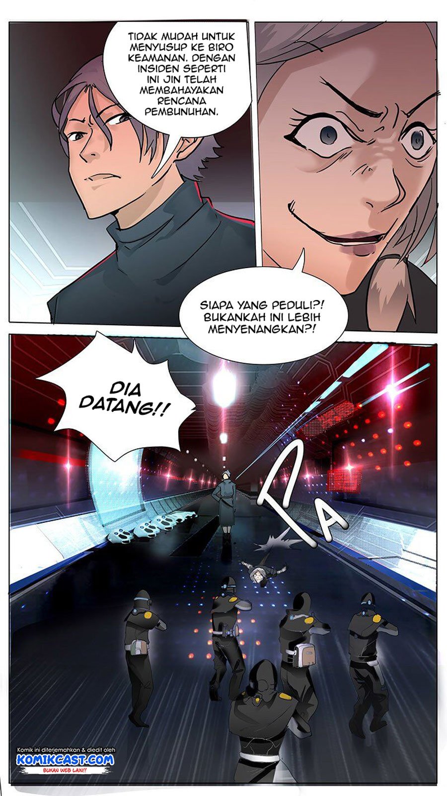 Askr Yggdrasil’s Wood Chapter 31 Gambar 3