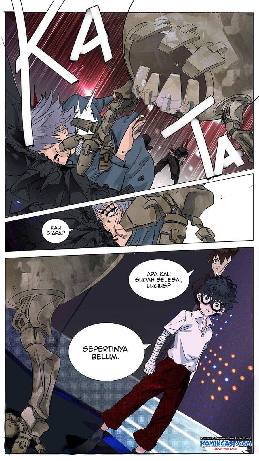 Askr Yggdrasil’s Wood Chapter 31 Gambar 6