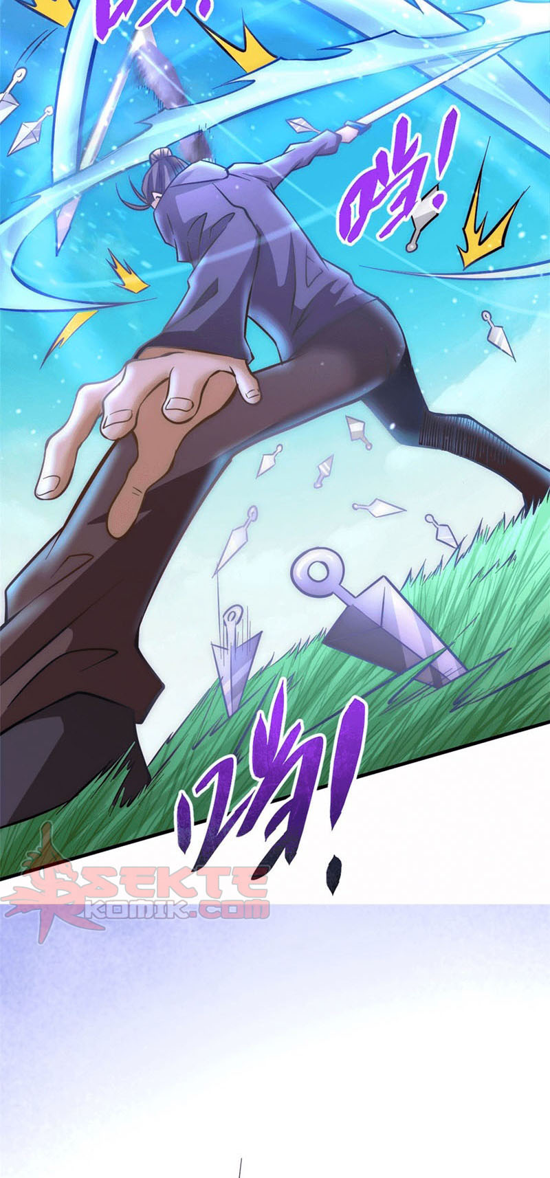 Almighty Master Chapter 52 Gambar 13