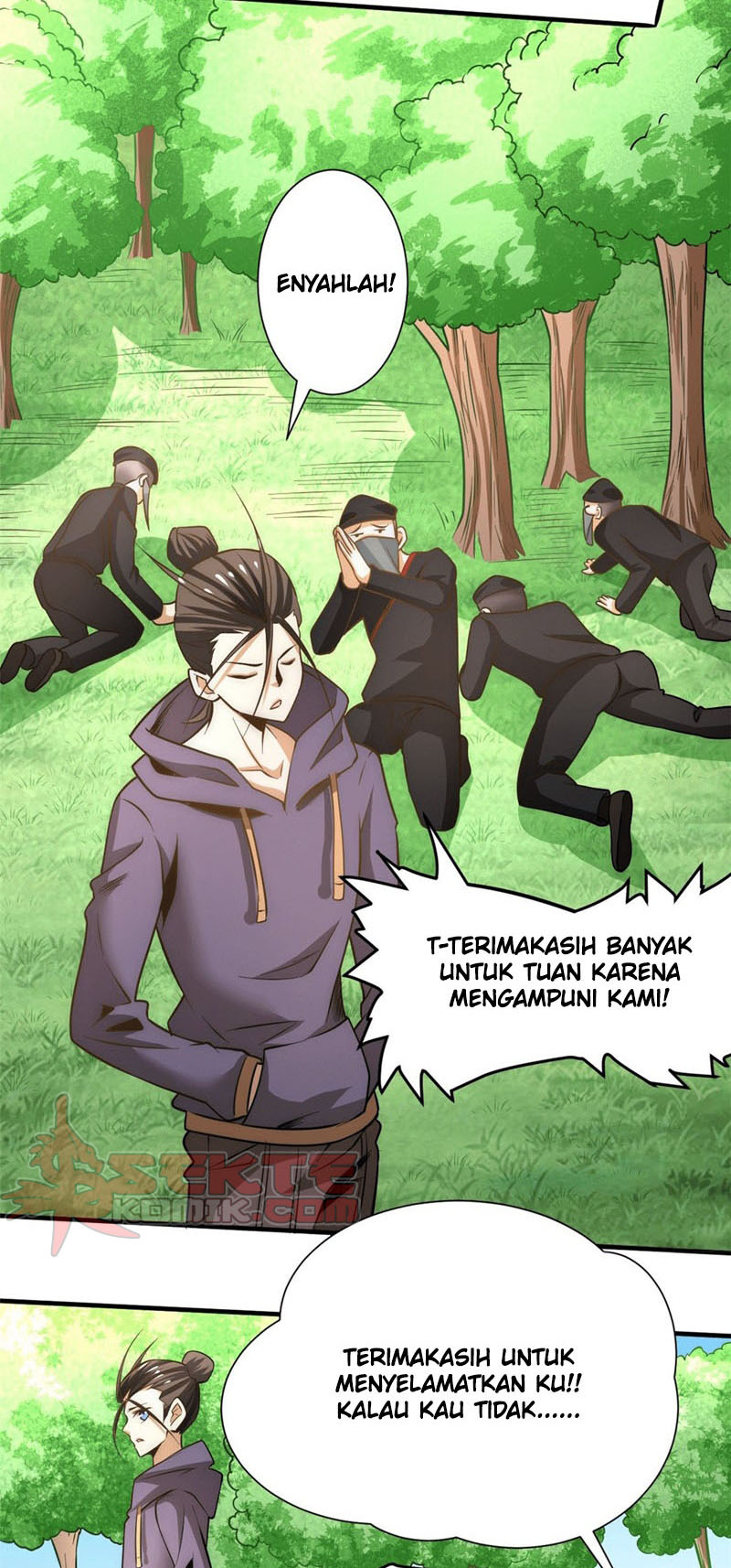 Almighty Master Chapter 52 Gambar 20