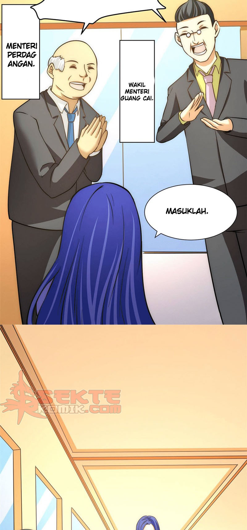 Almighty Master Chapter 52 Gambar 23