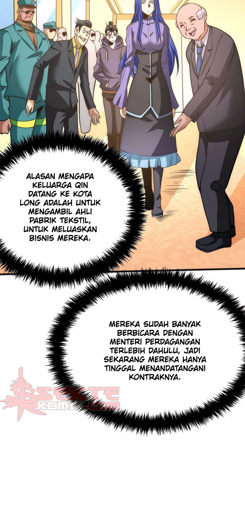 Almighty Master Chapter 52 Gambar 24