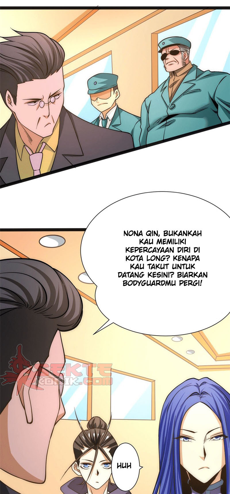 Almighty Master Chapter 52 Gambar 25