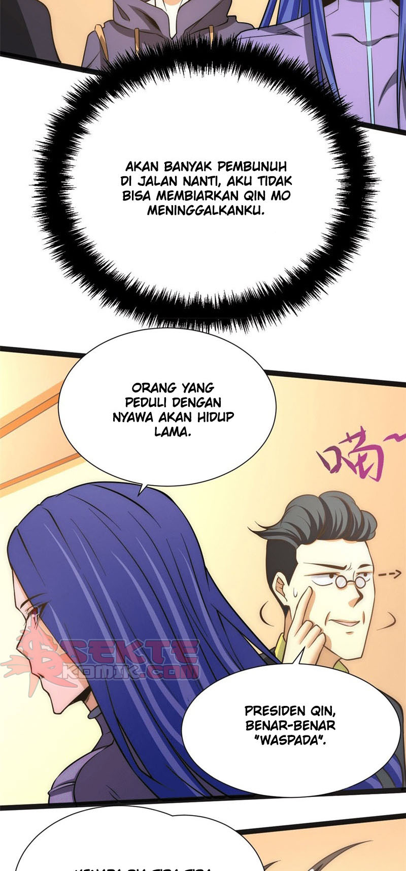 Almighty Master Chapter 52 Gambar 26
