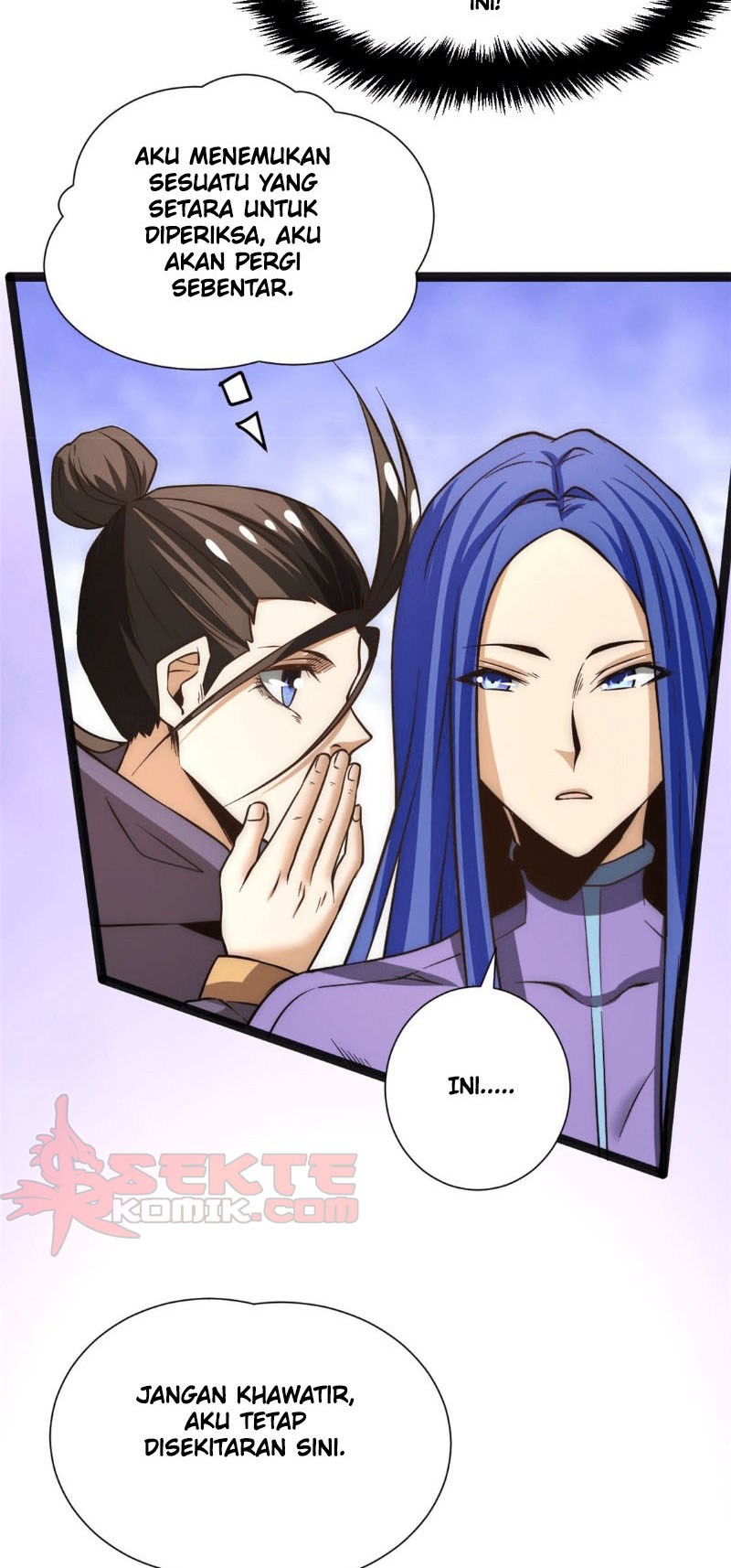 Almighty Master Chapter 52 Gambar 28