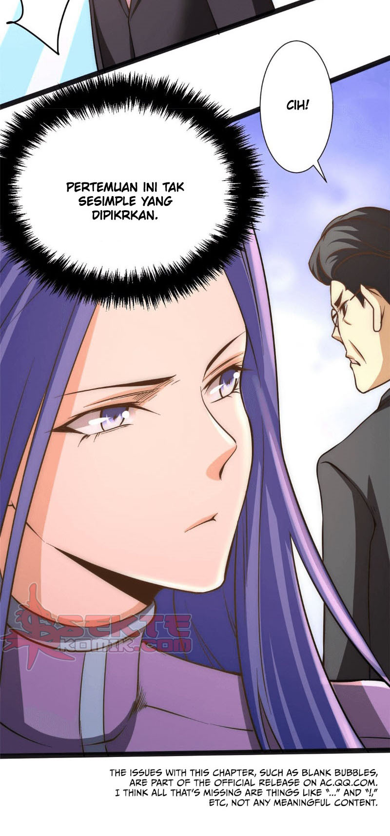 Almighty Master Chapter 52 Gambar 30