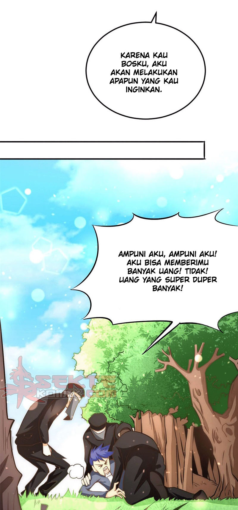 Almighty Master Chapter 52 Gambar 5