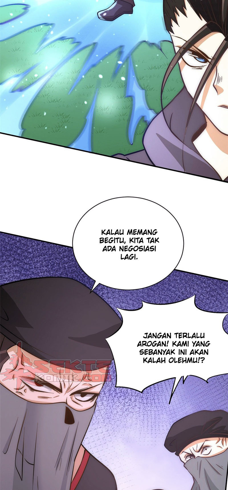 Almighty Master Chapter 52 Gambar 9