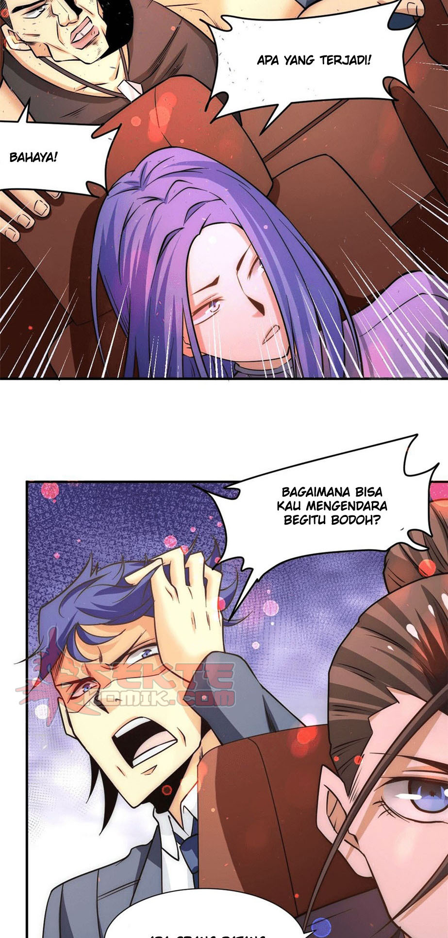 Almighty Master Chapter 51 Gambar 13