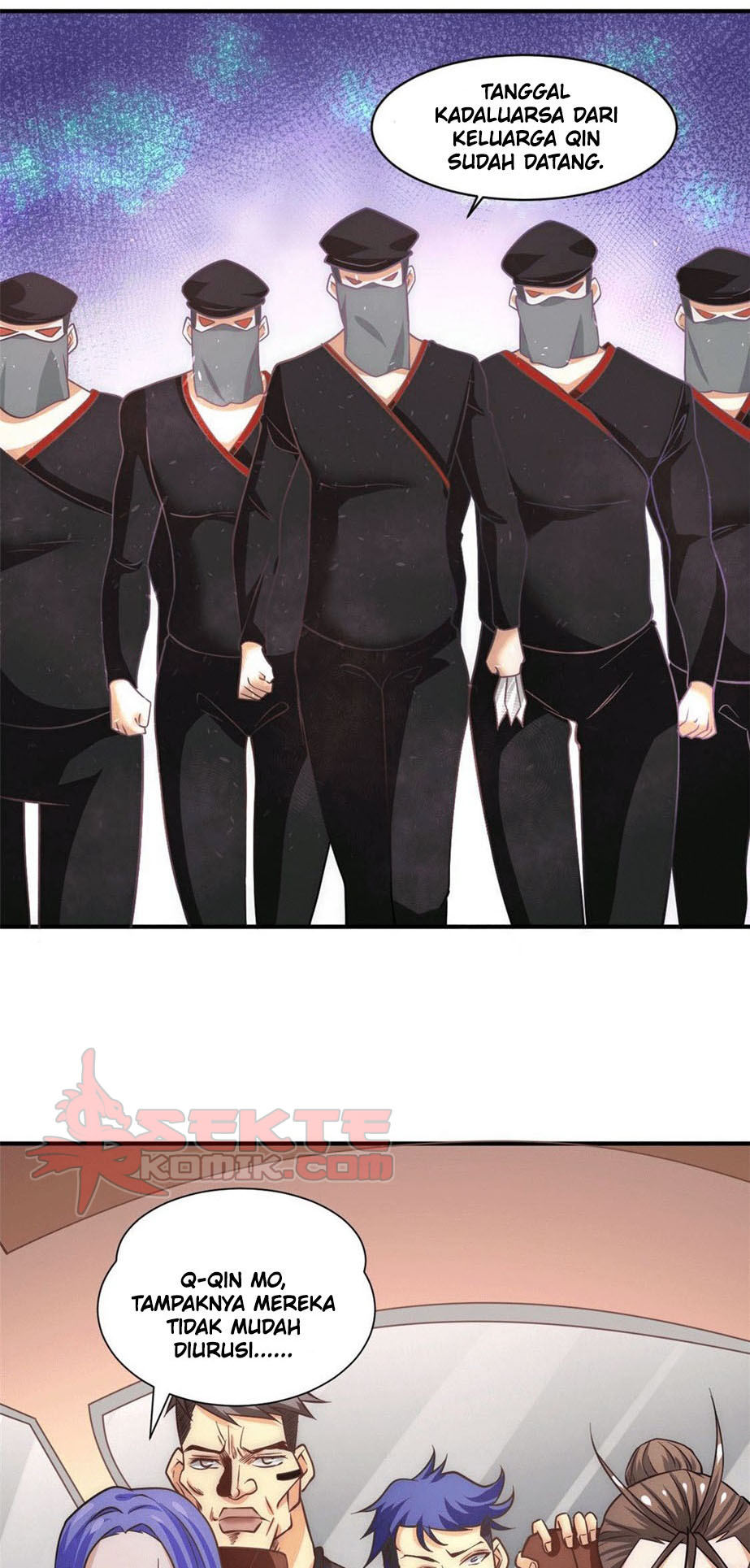 Almighty Master Chapter 51 Gambar 15