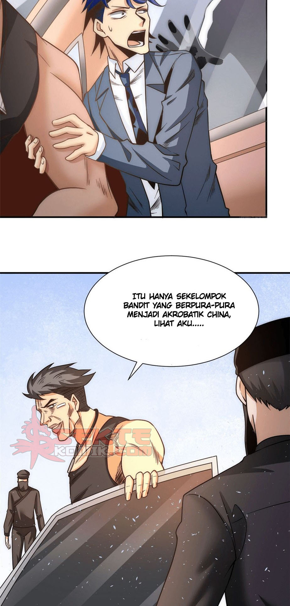 Almighty Master Chapter 51 Gambar 17