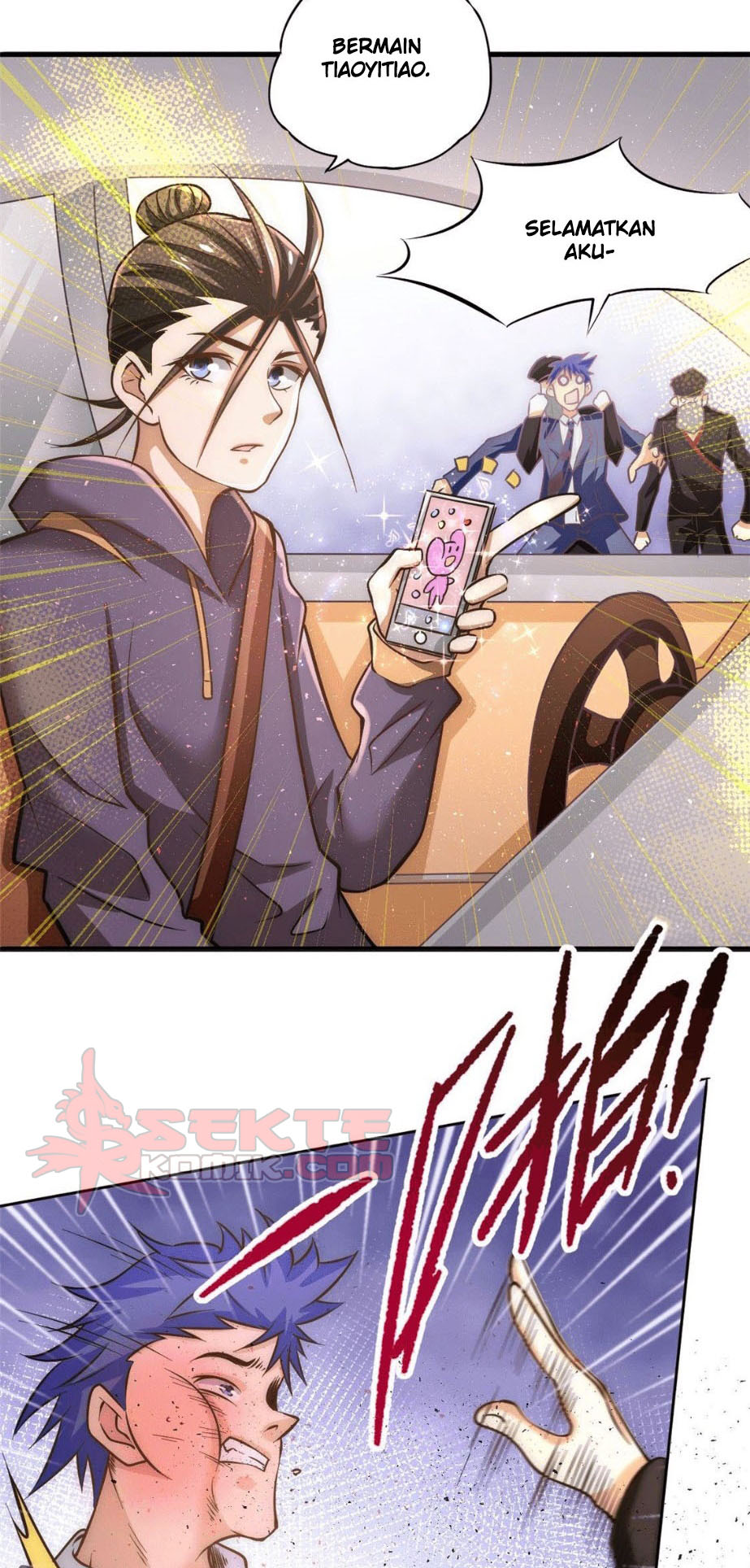 Almighty Master Chapter 51 Gambar 24