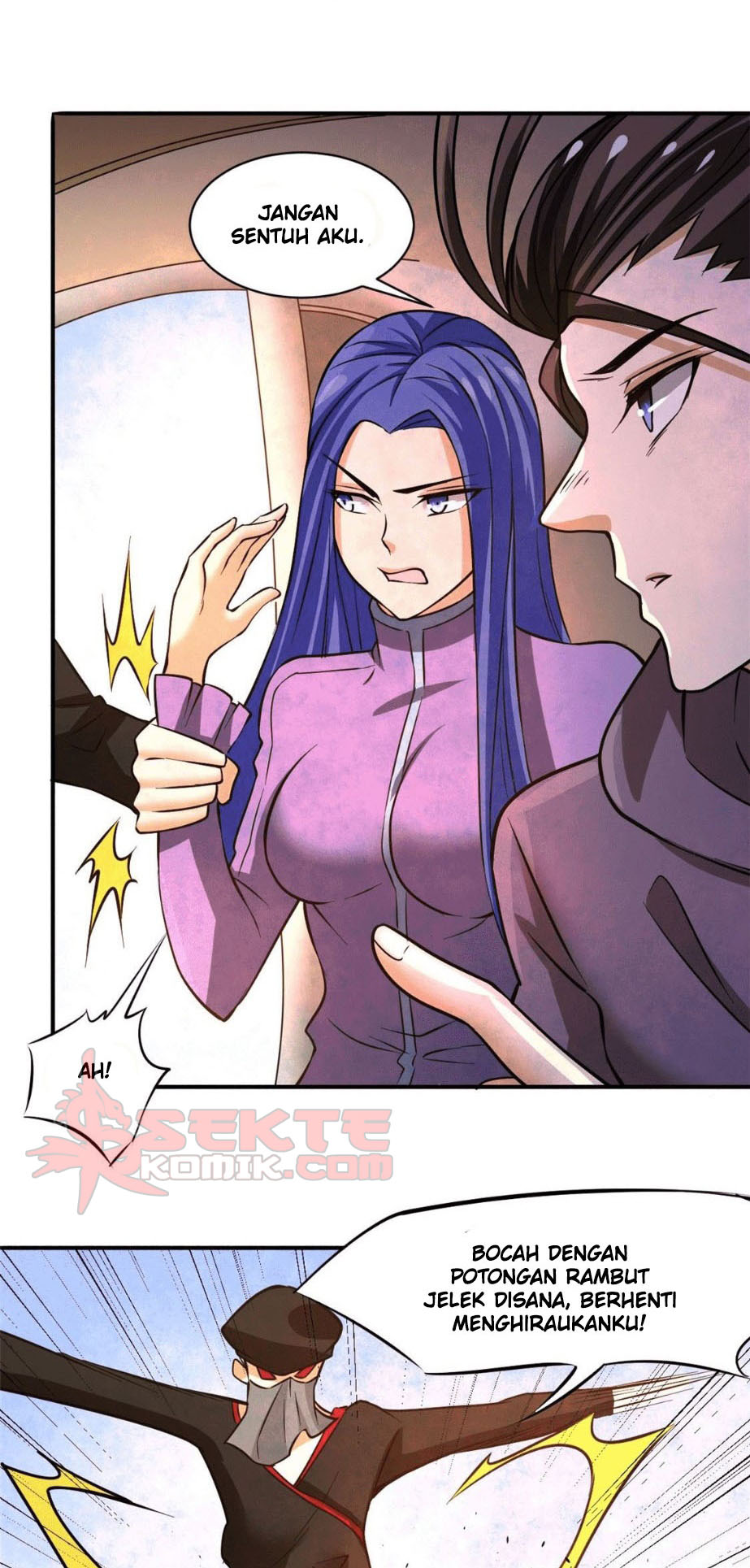 Almighty Master Chapter 51 Gambar 26