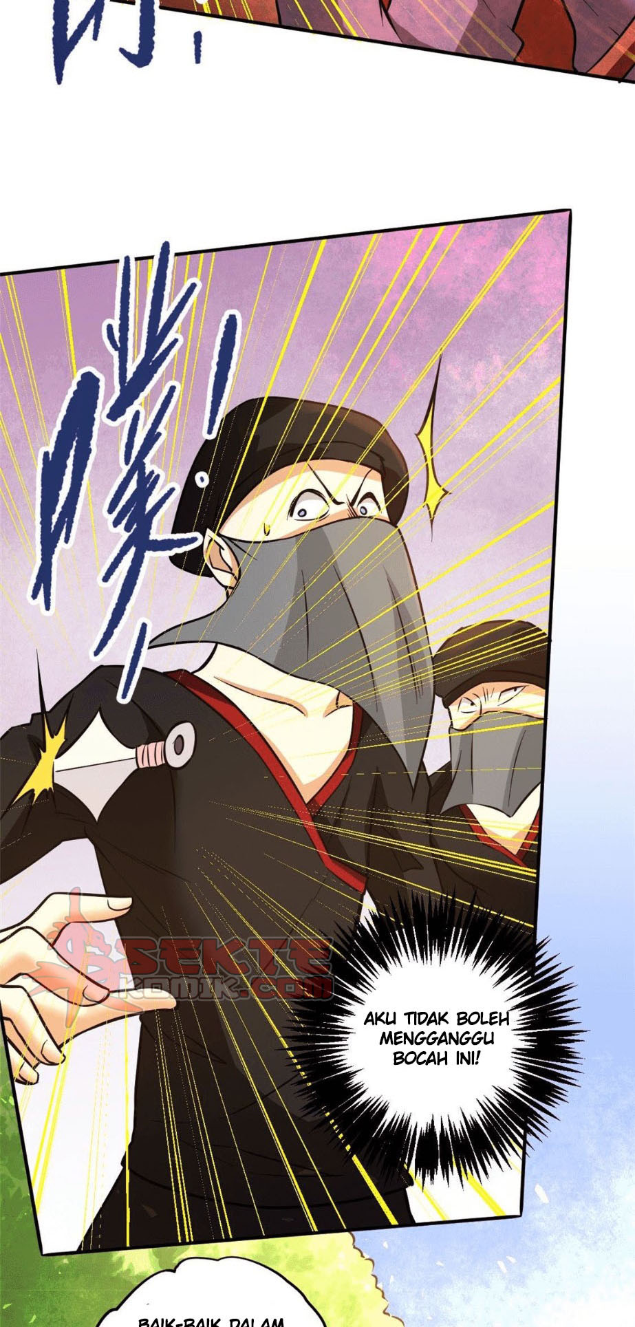 Almighty Master Chapter 51 Gambar 28