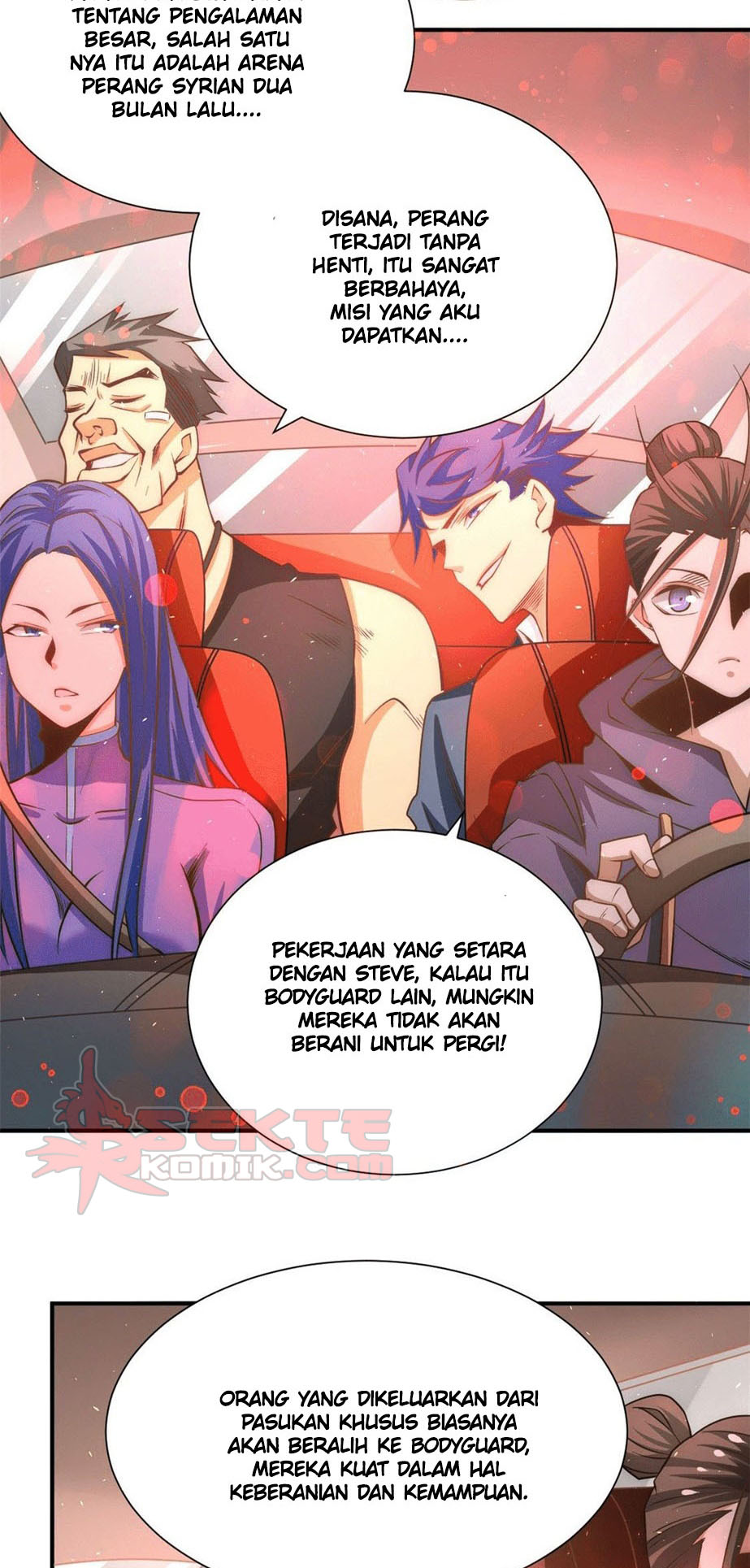Almighty Master Chapter 51 Gambar 8