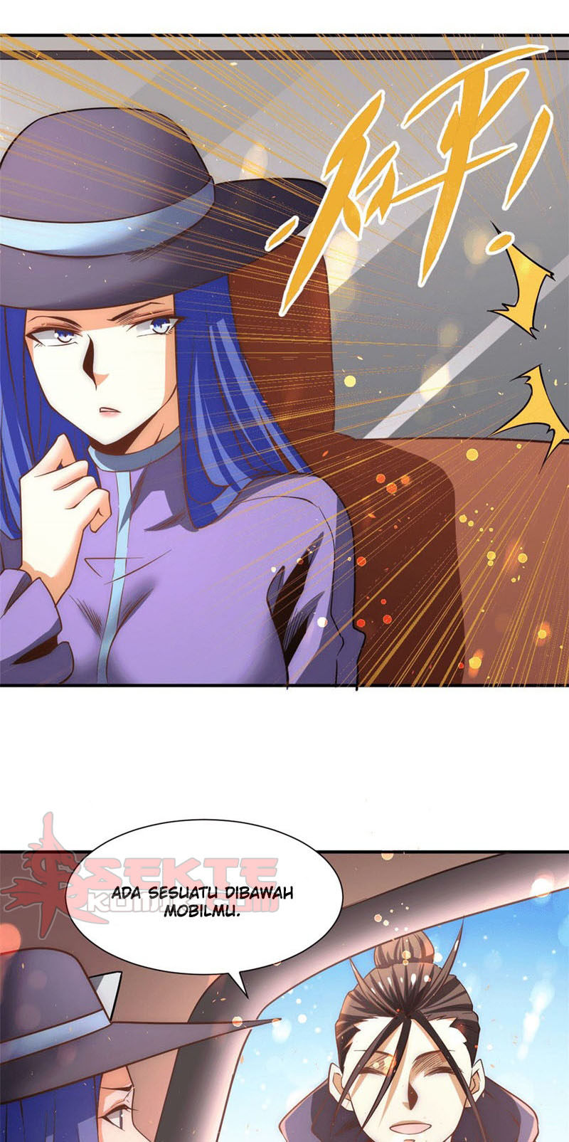 Almighty Master Chapter 50 Gambar 12