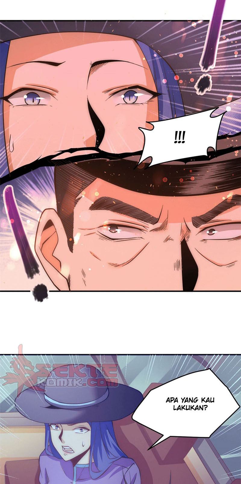 Almighty Master Chapter 50 Gambar 14