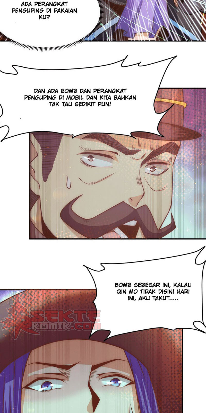 Almighty Master Chapter 50 Gambar 17
