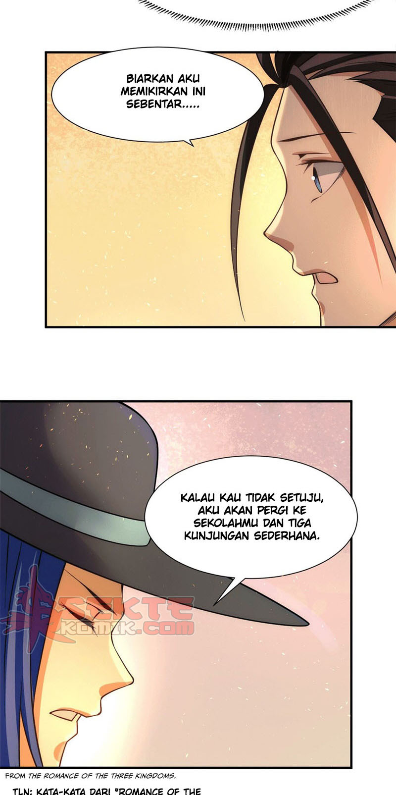 Almighty Master Chapter 50 Gambar 20