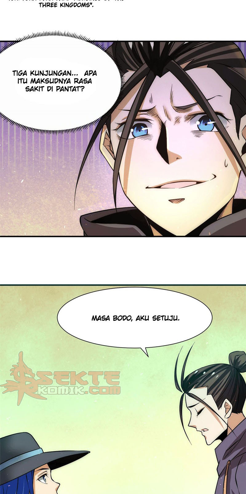 Almighty Master Chapter 50 Gambar 21
