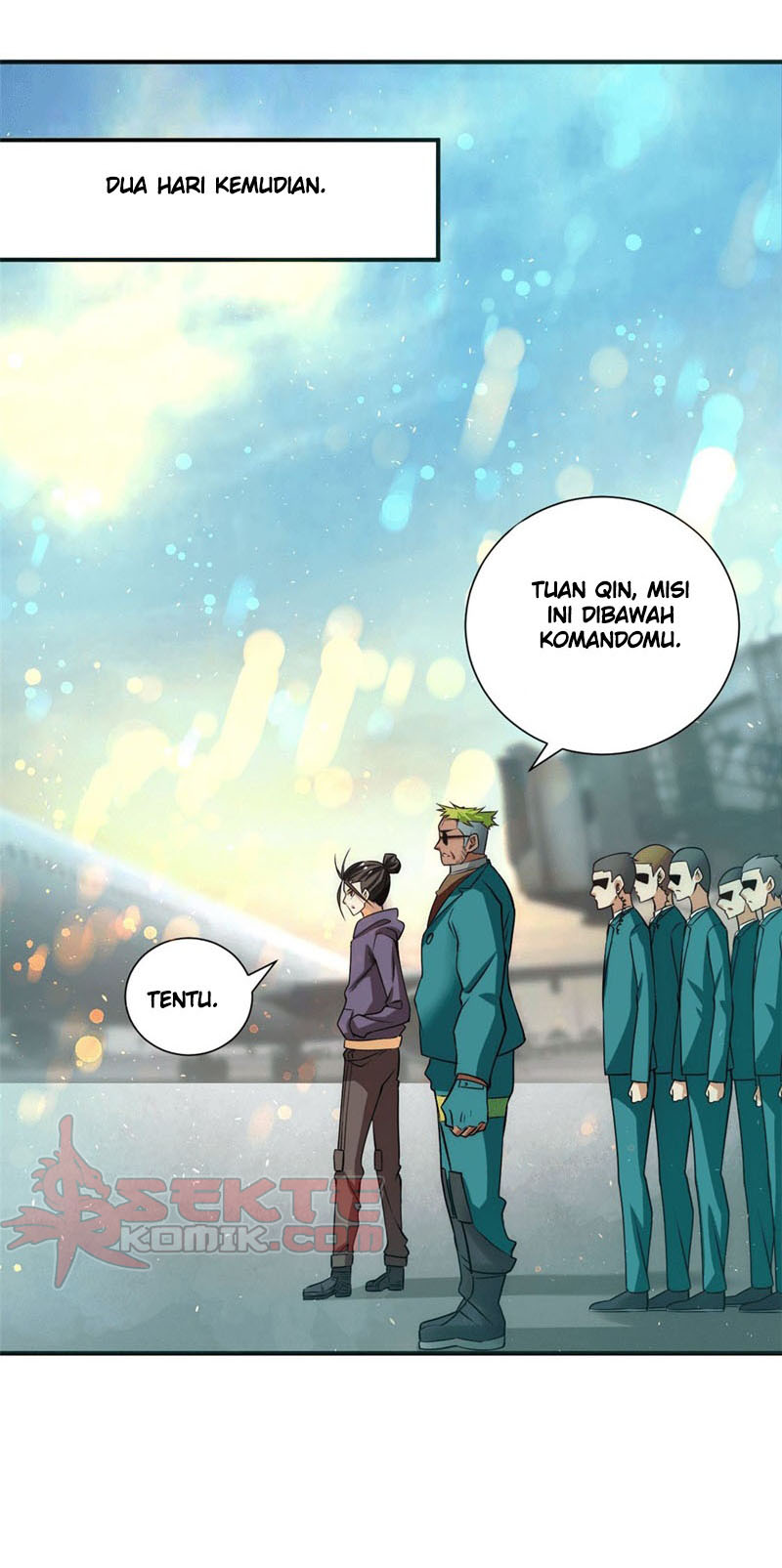 Almighty Master Chapter 50 Gambar 23