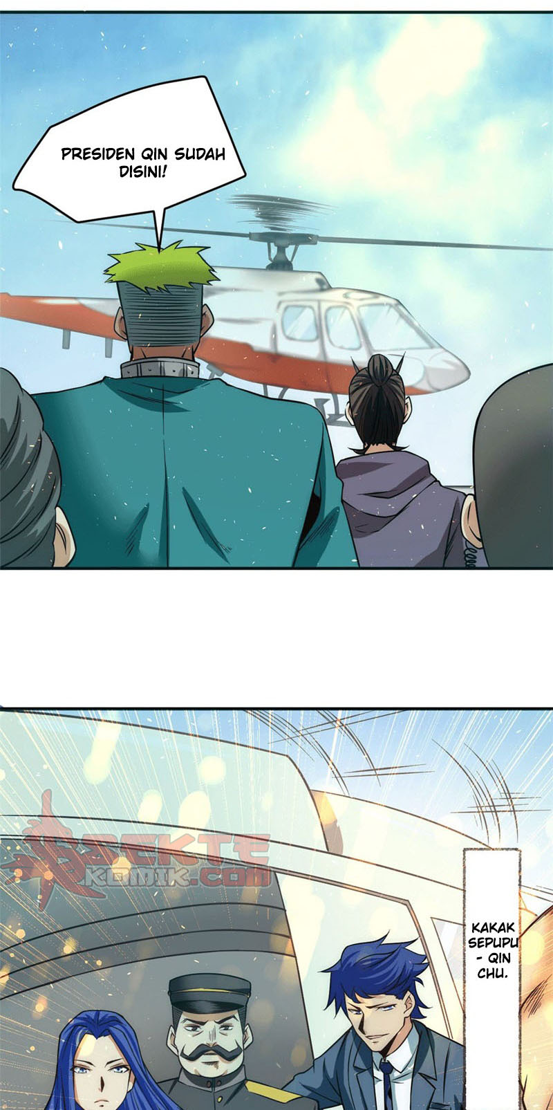 Almighty Master Chapter 50 Gambar 24