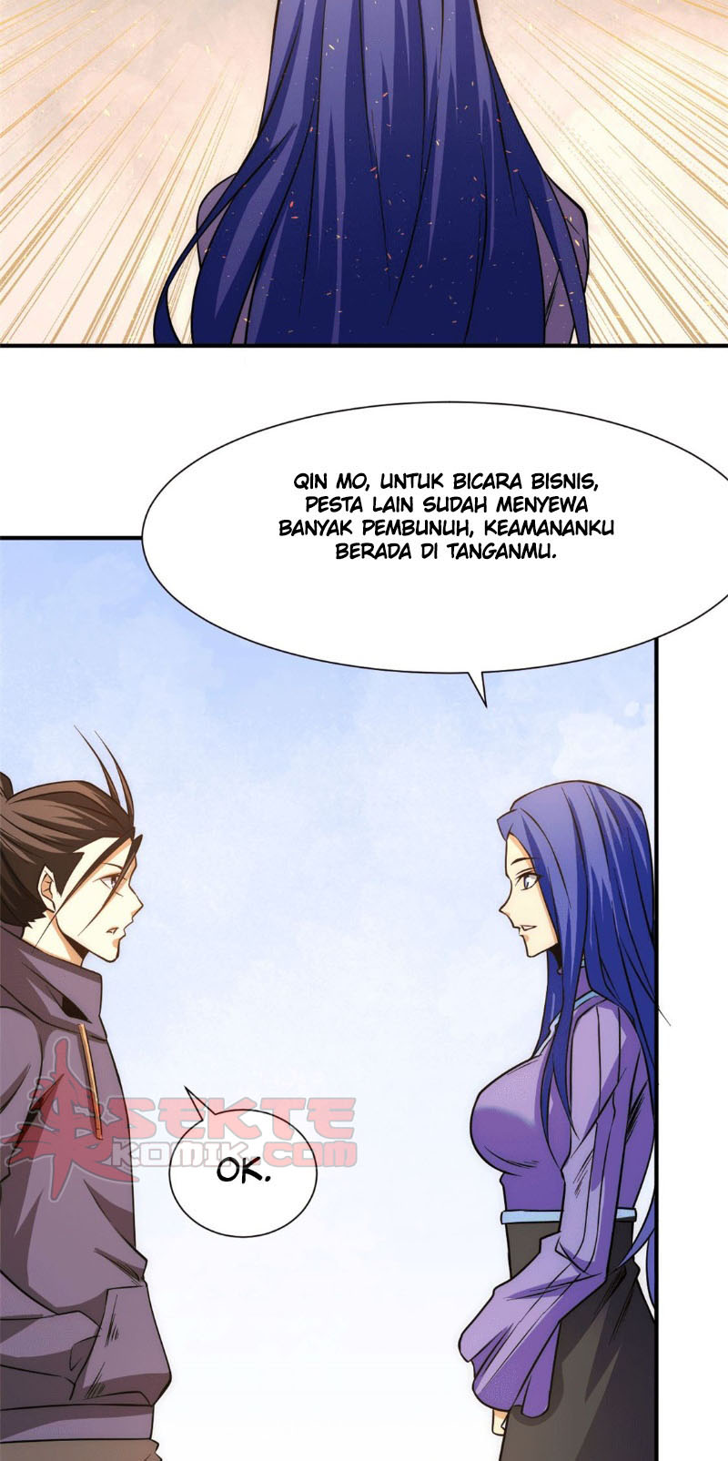 Almighty Master Chapter 50 Gambar 26