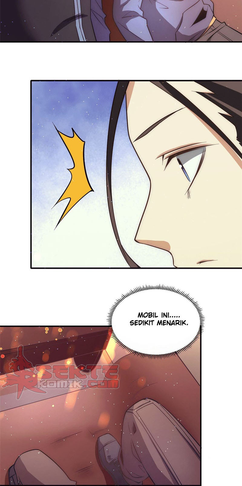 Almighty Master Chapter 50 Gambar 4