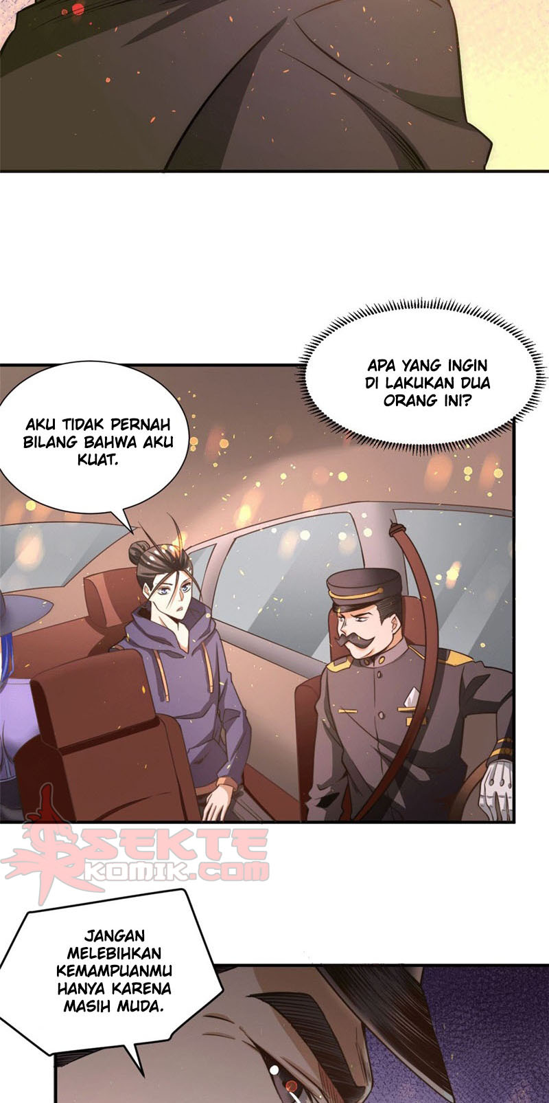 Almighty Master Chapter 50 Gambar 7