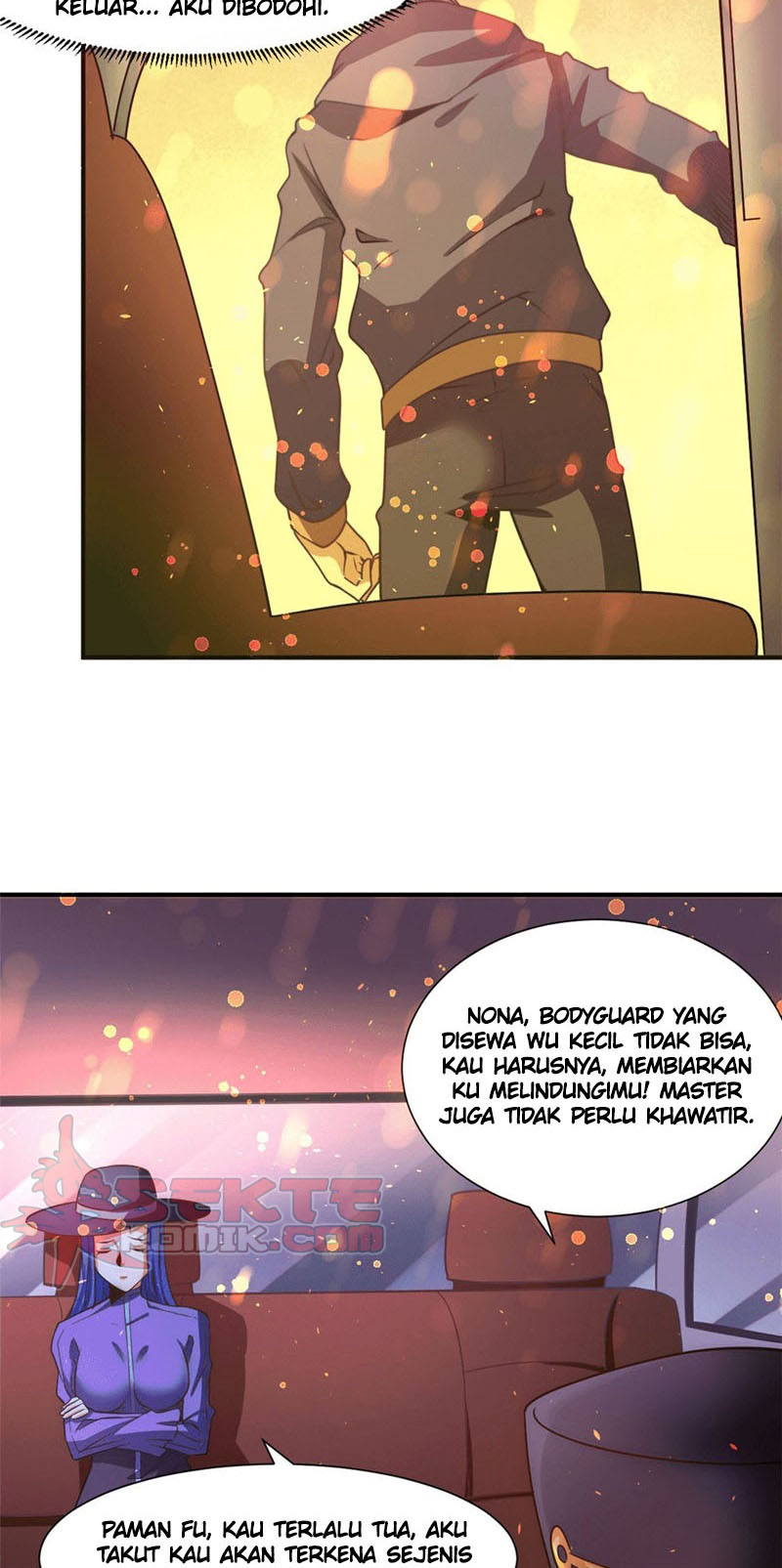 Almighty Master Chapter 50 Gambar 9
