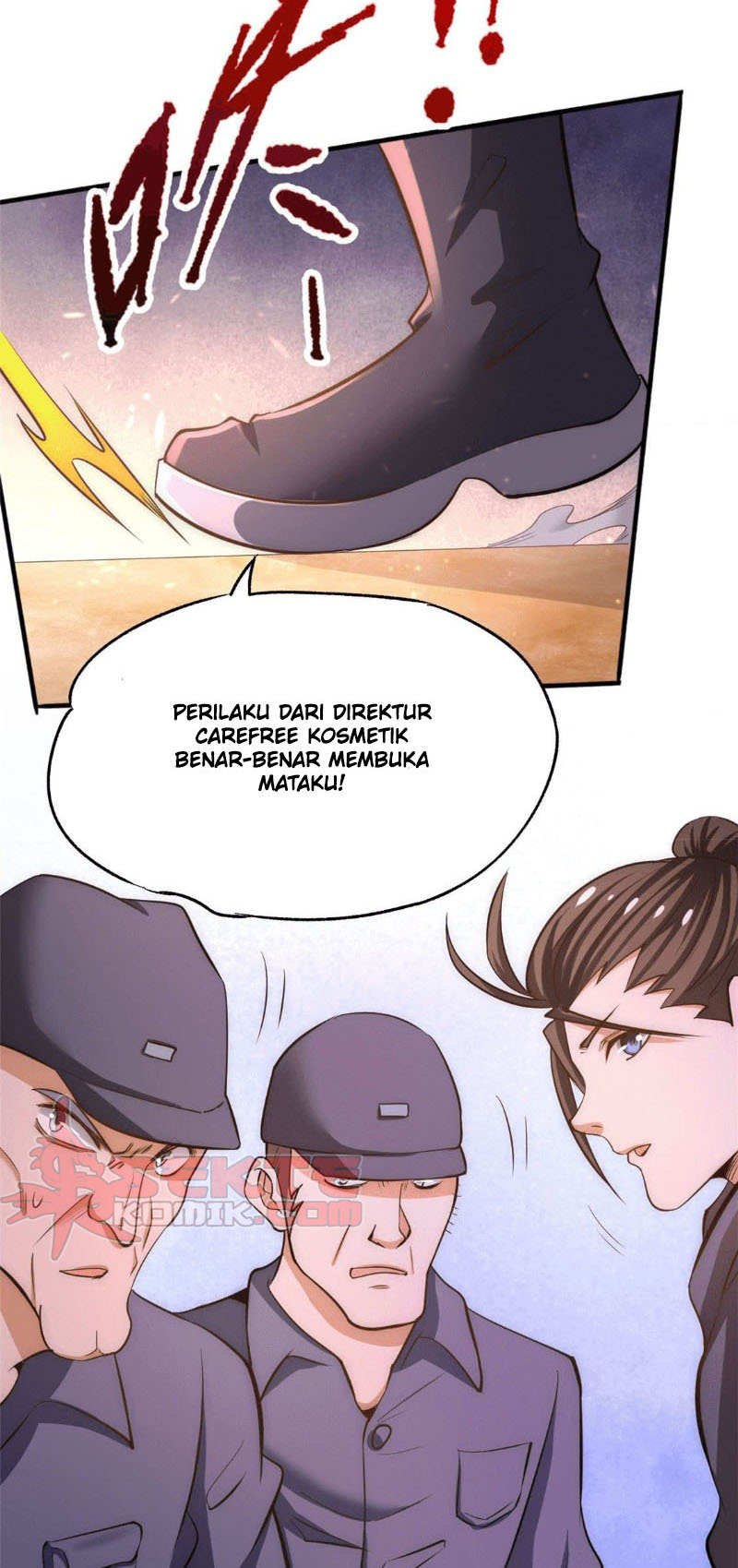 Almighty Master Chapter 48 Gambar 27