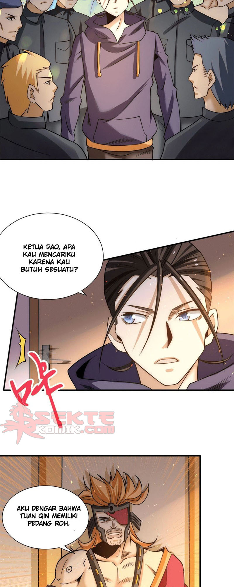 Almighty Master Chapter 47 Gambar 10